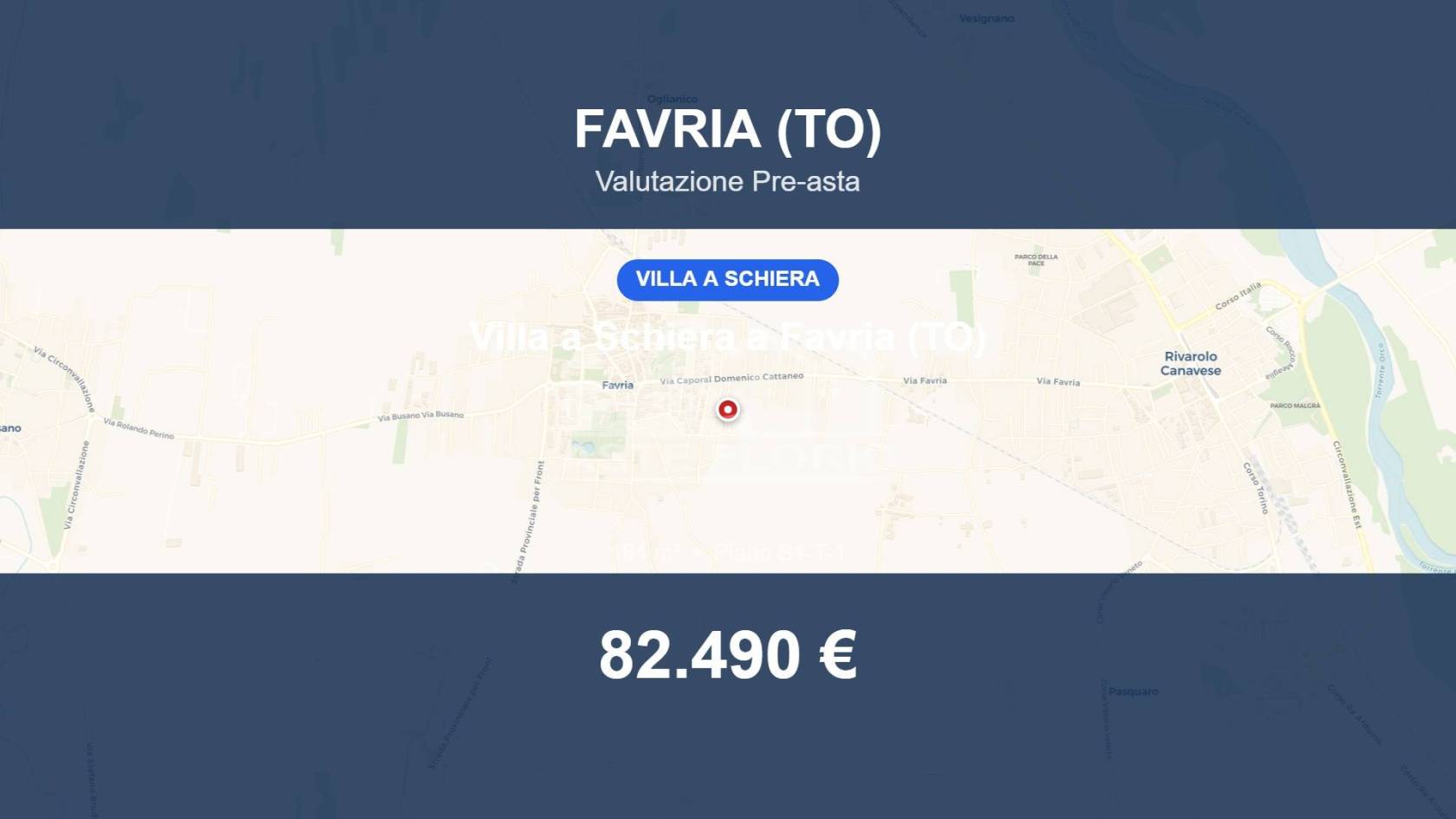 Villetta a schiera in vendita a Favria