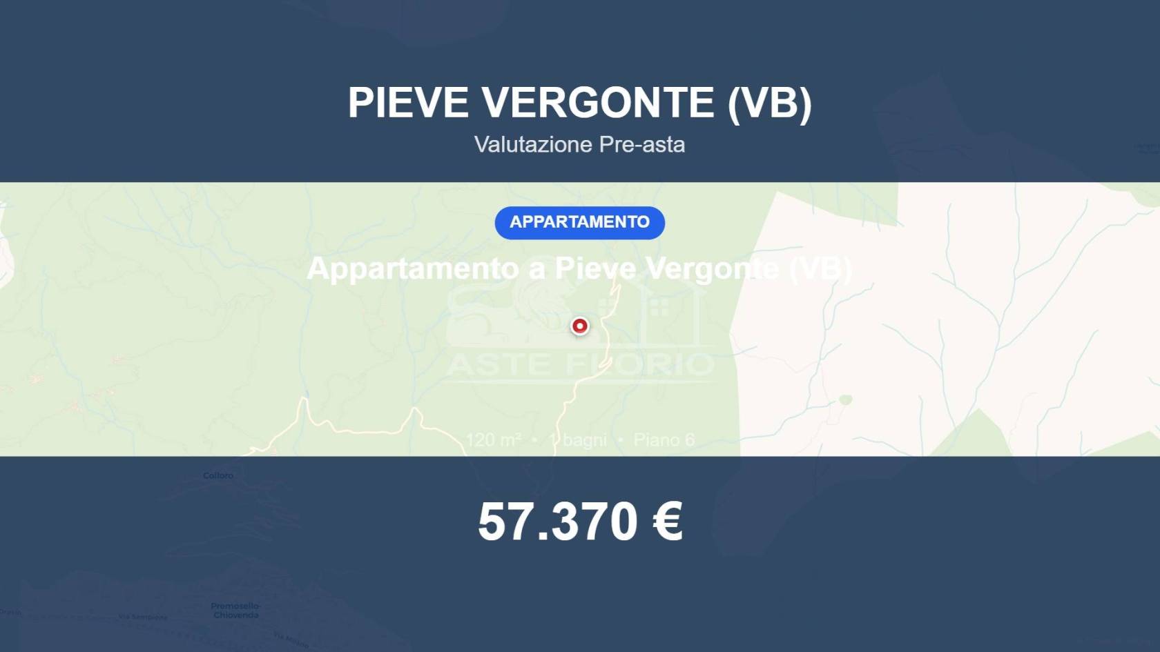 Appartamento in vendita a Pieve Vergonte