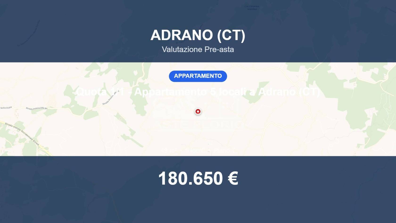 Appartamento in vendita a Biancavilla