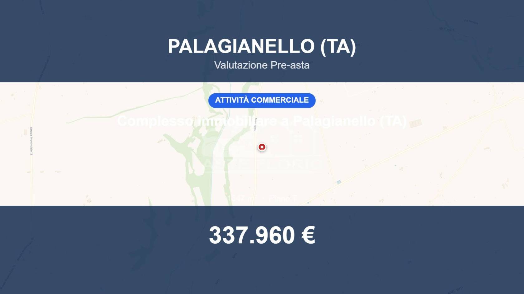 Appartamento in vendita a Palagianello