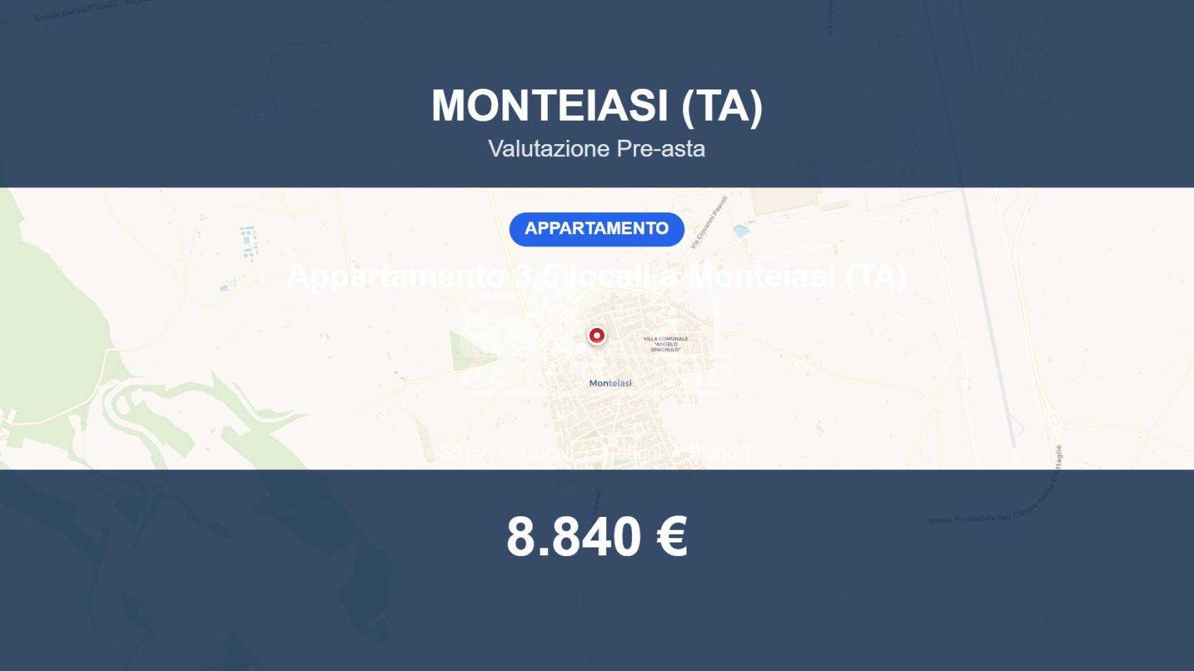 Appartamento in vendita a Monteiasi