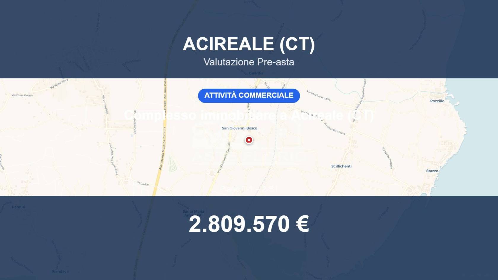 Appartamento in vendita a Acireale