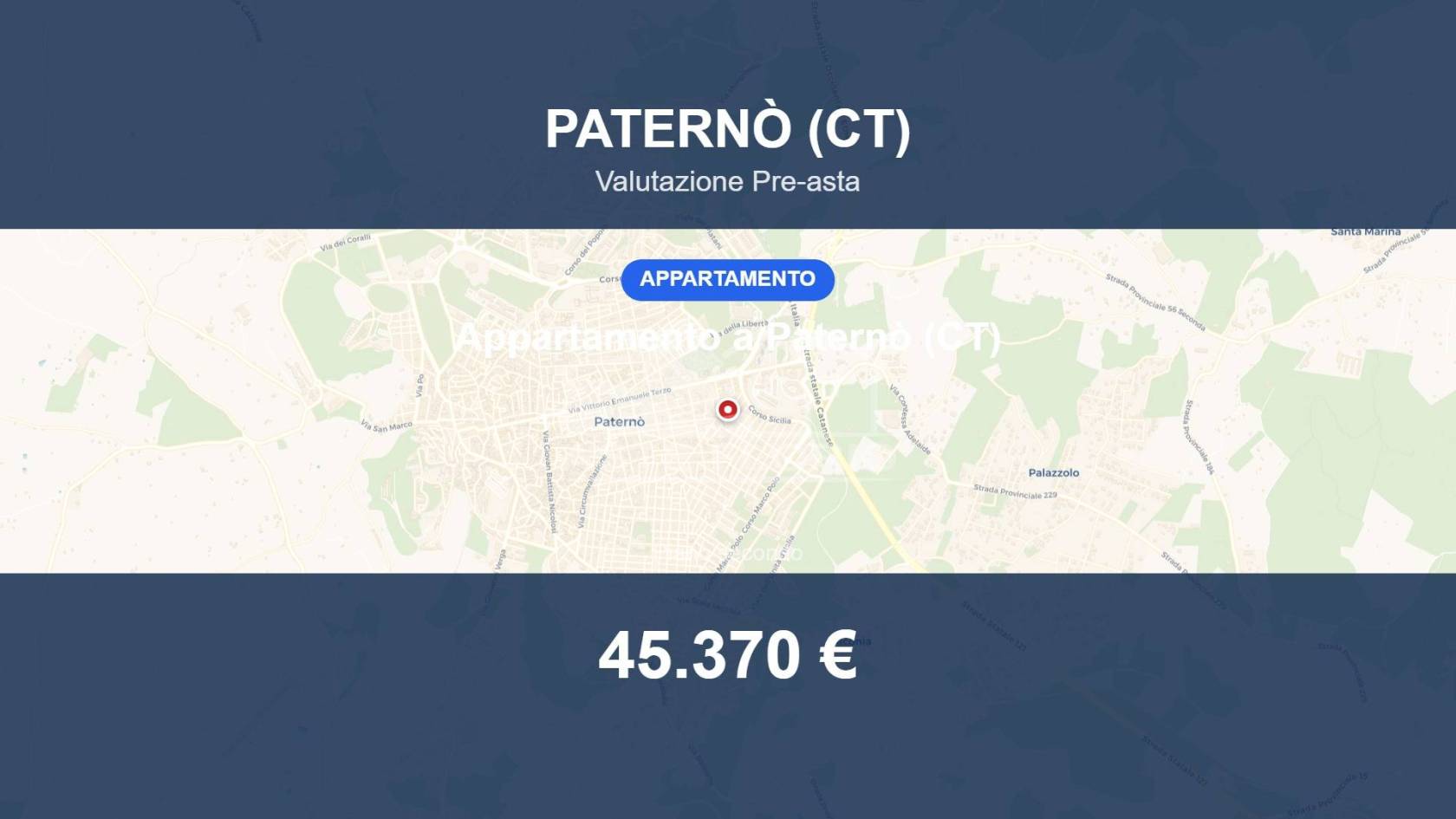 Appartamento in vendita a Paternò
