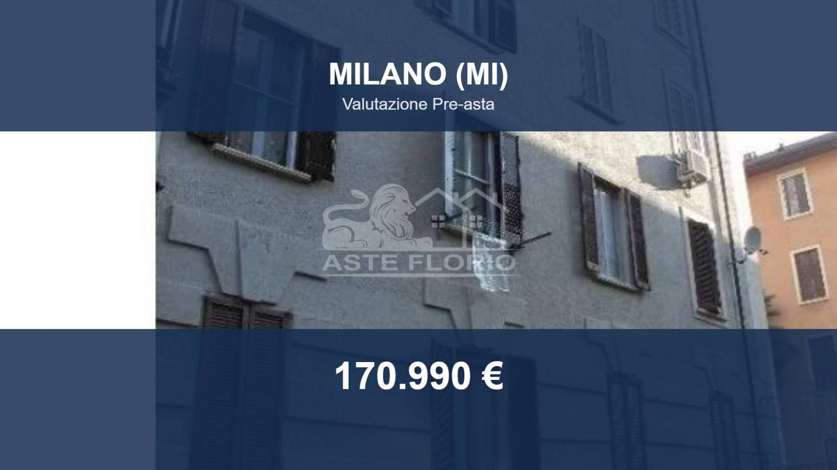 Appartamento in vendita a Milano