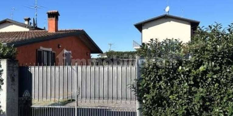 Villetta a schiera in vendita a Trenzano