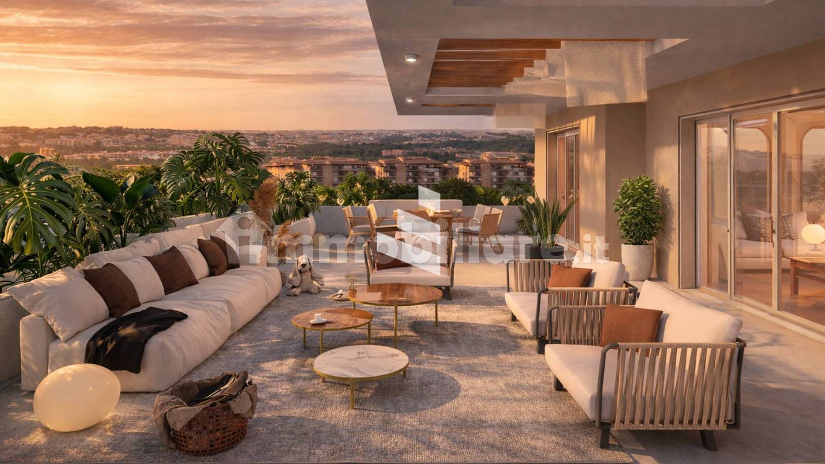 Attico - Mansarda in vendita a Roma