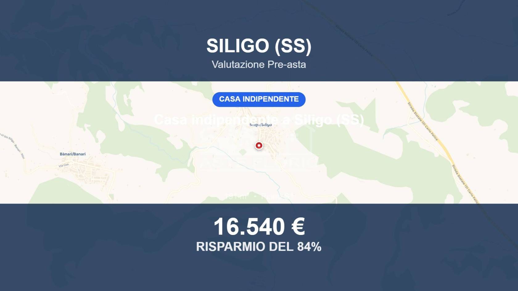 Villa in vendita a Siligo