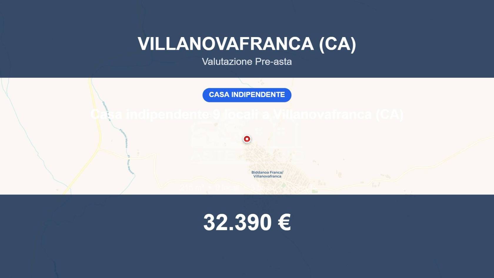 Villa in vendita a Villanovafranca