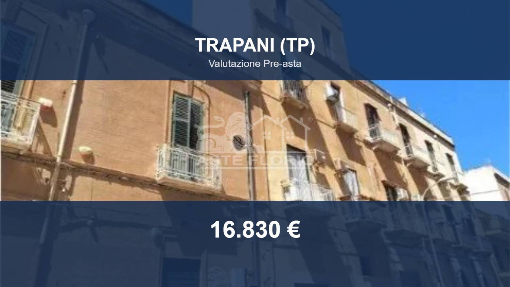 Appartamento in vendita a Trapani
