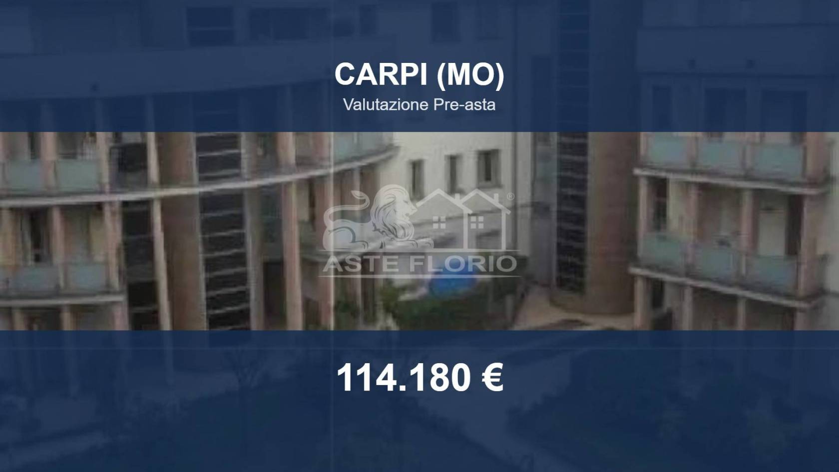 Appartamento in vendita a Carpi