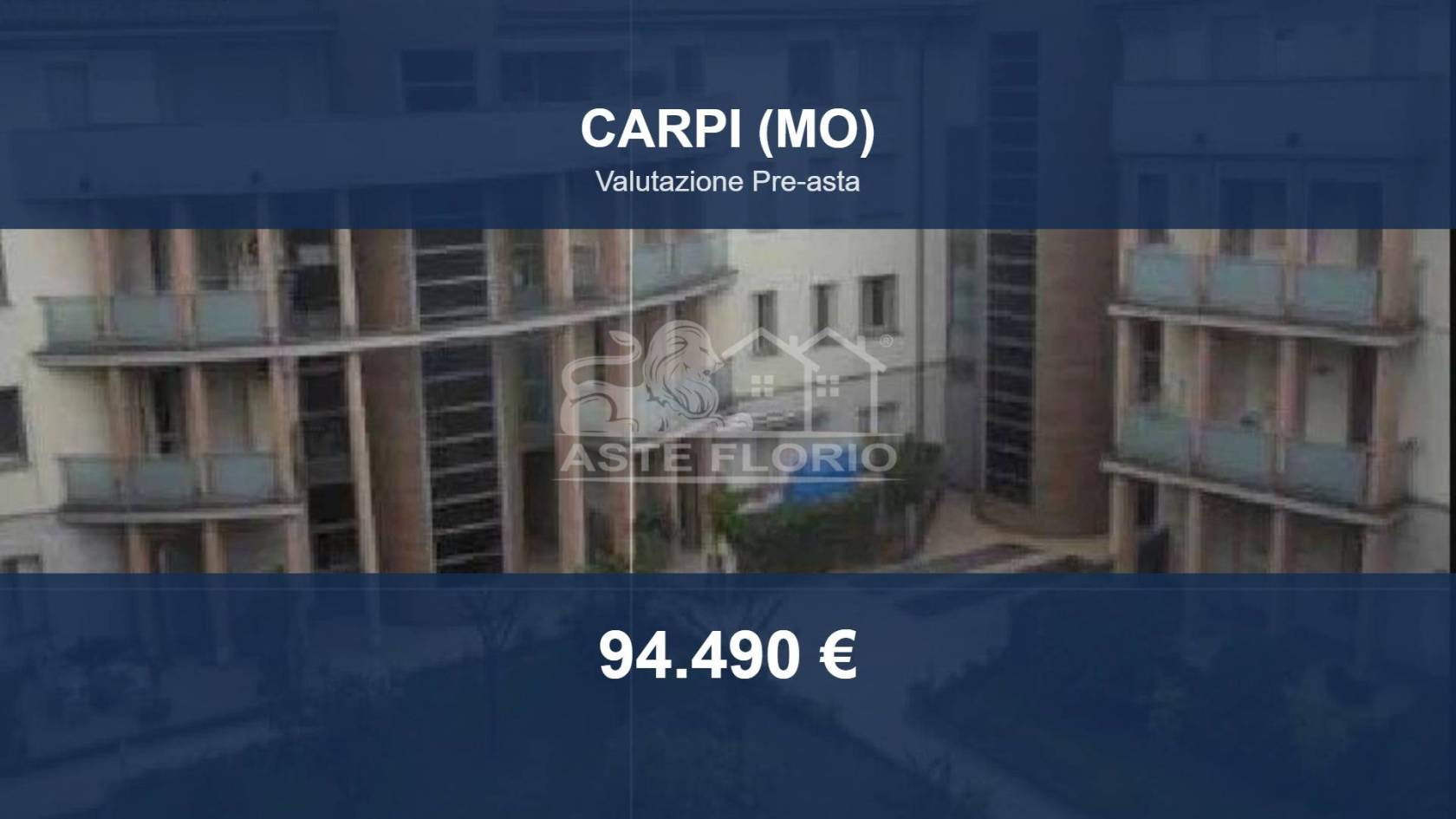 Appartamento in vendita a Carpi