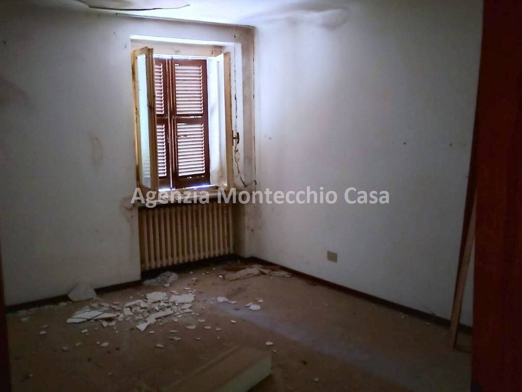 Stanza non arredata