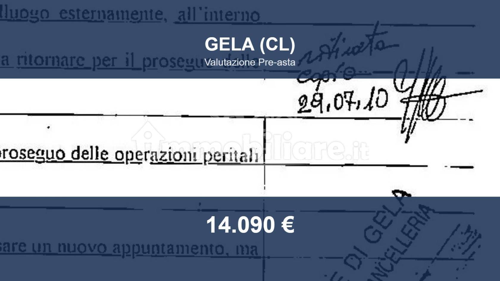 Appartamento in vendita a Gela
