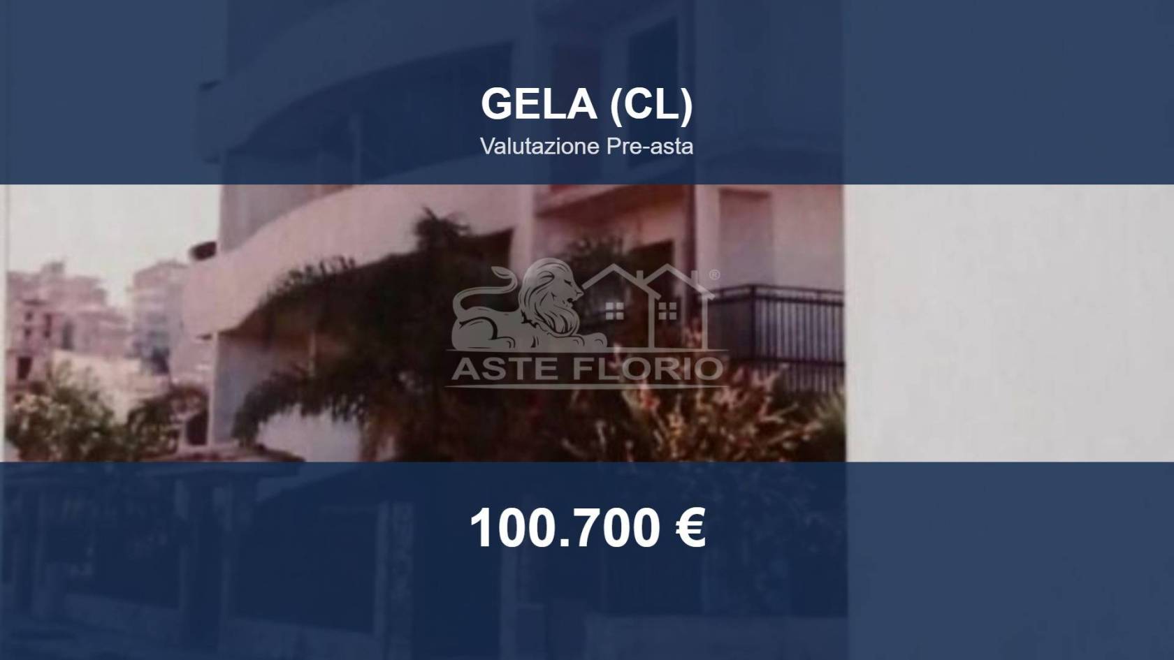 Appartamento in vendita a Gela