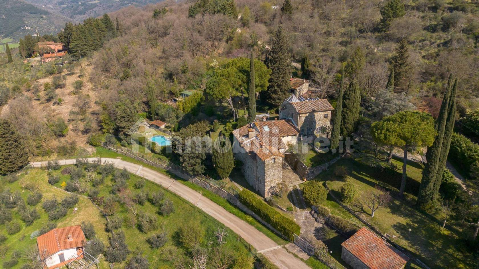 Rustico - Casale in vendita a Bagno a Ripoli