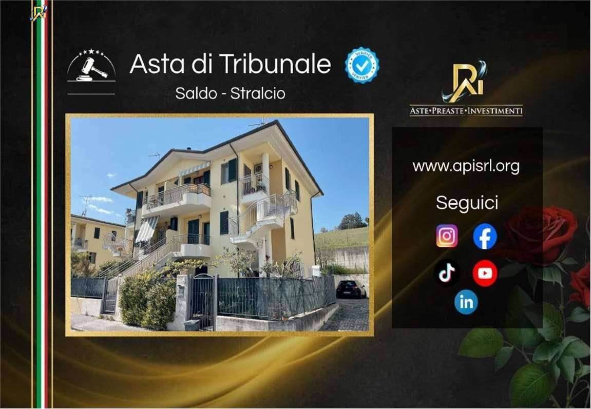 Appartamento in vendita a Tavullia