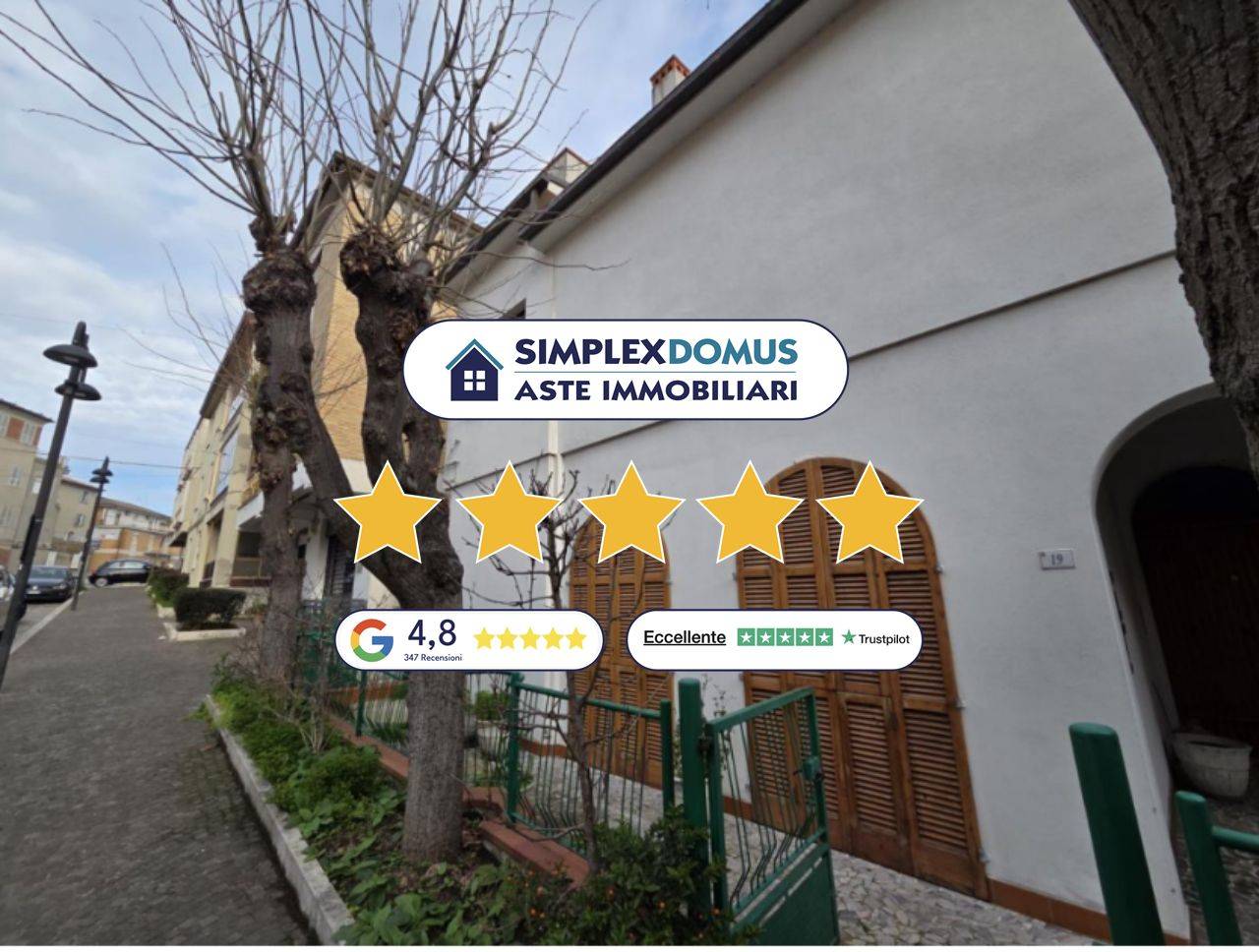 Villa in vendita a Montegranaro