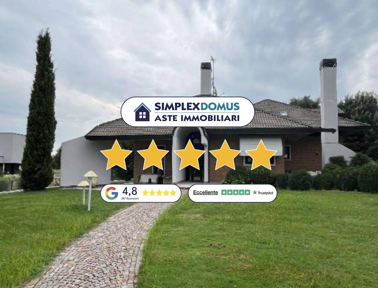 Villa in vendita a San Giorgio della Richinvelda