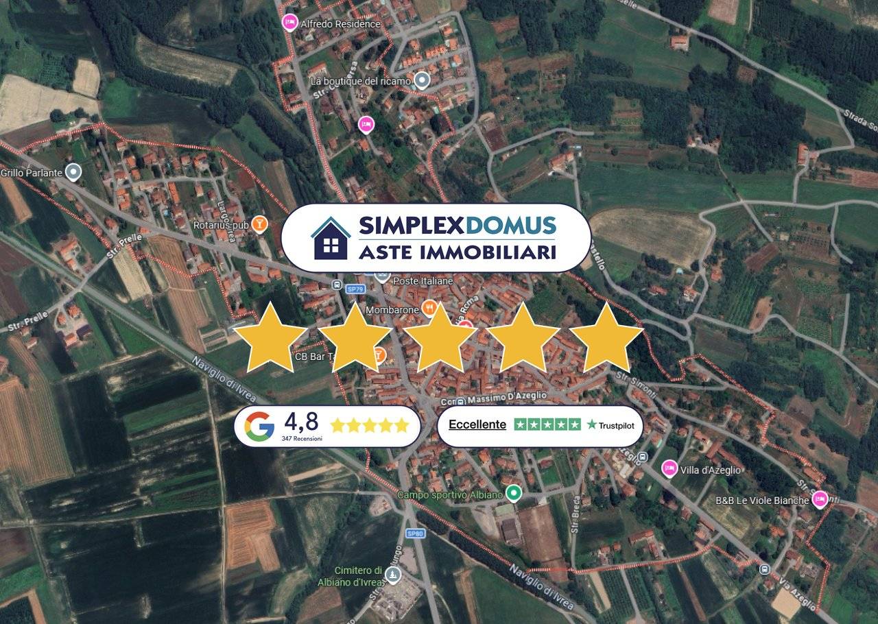 Villa in vendita a Albiano d'Ivrea