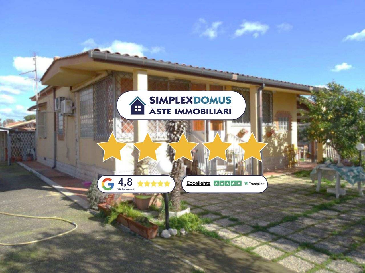 Villa in vendita a Latina