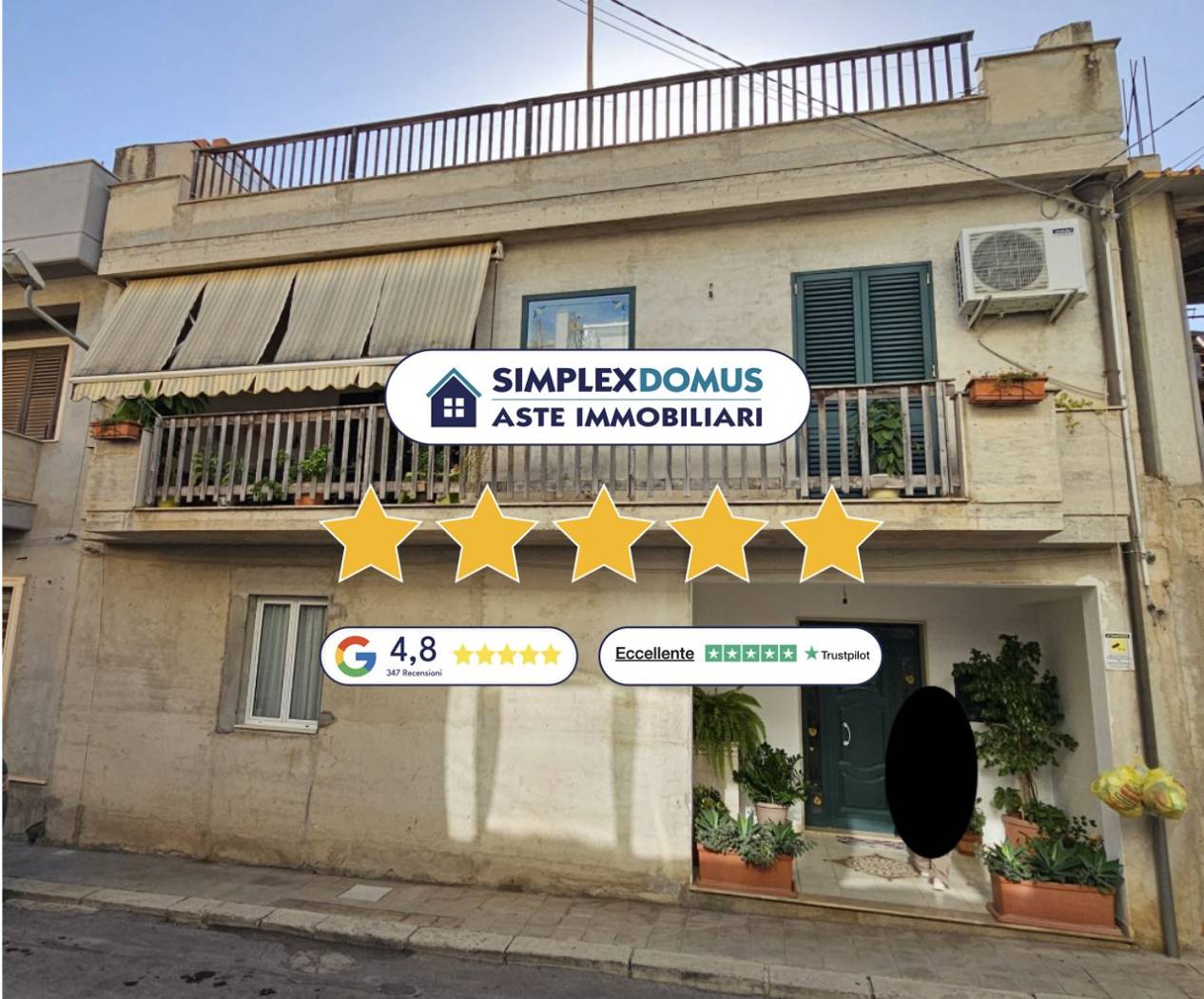 Appartamento in vendita a Rosolini