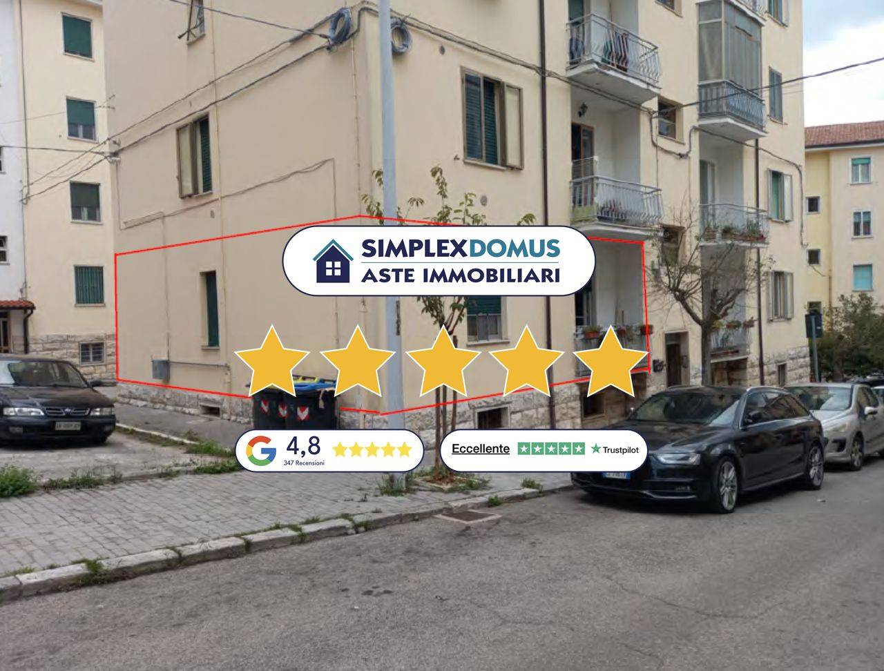 Appartamento in vendita a Campobasso