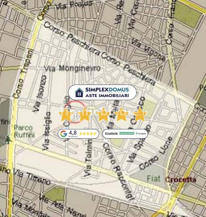 Appartamento in vendita a Torino