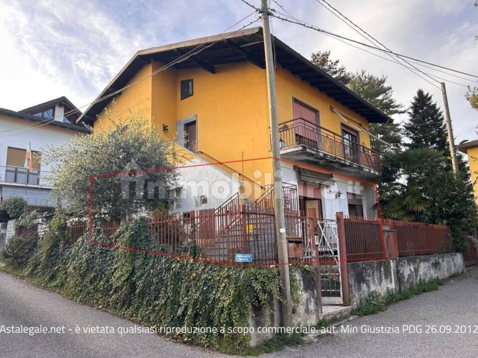 Appartamento in vendita a Arsago Seprio