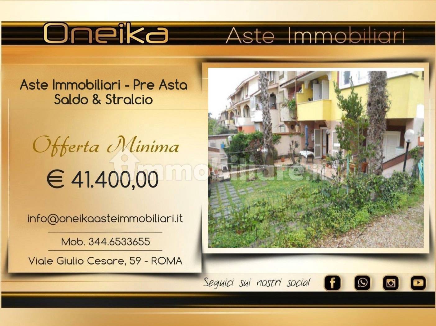 Appartamento in vendita a Ardea