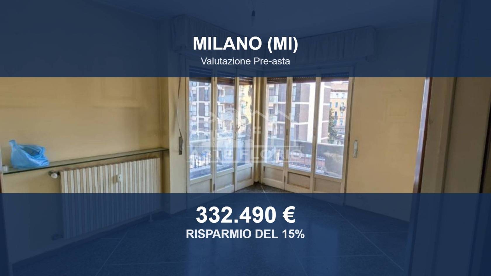 Appartamento in vendita a Milano
