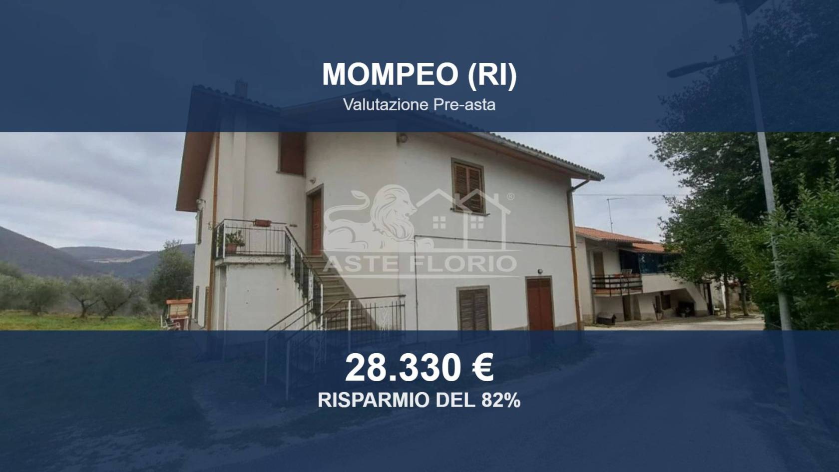 Villa in vendita a Mompeo