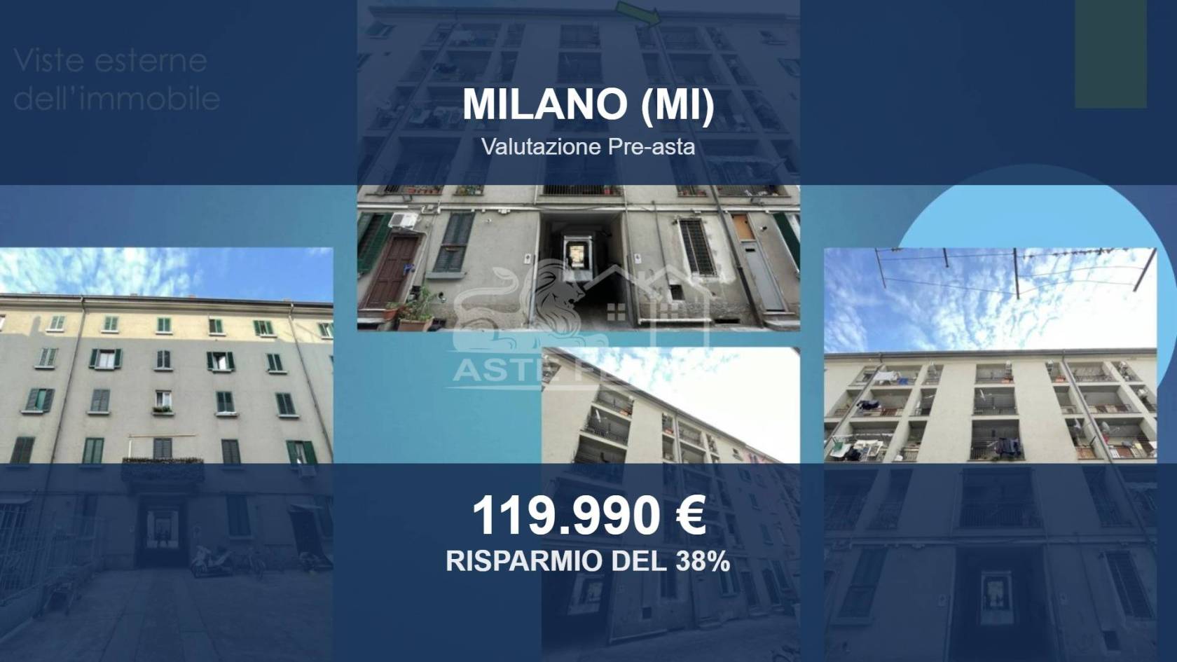 Appartamento in vendita a Milano