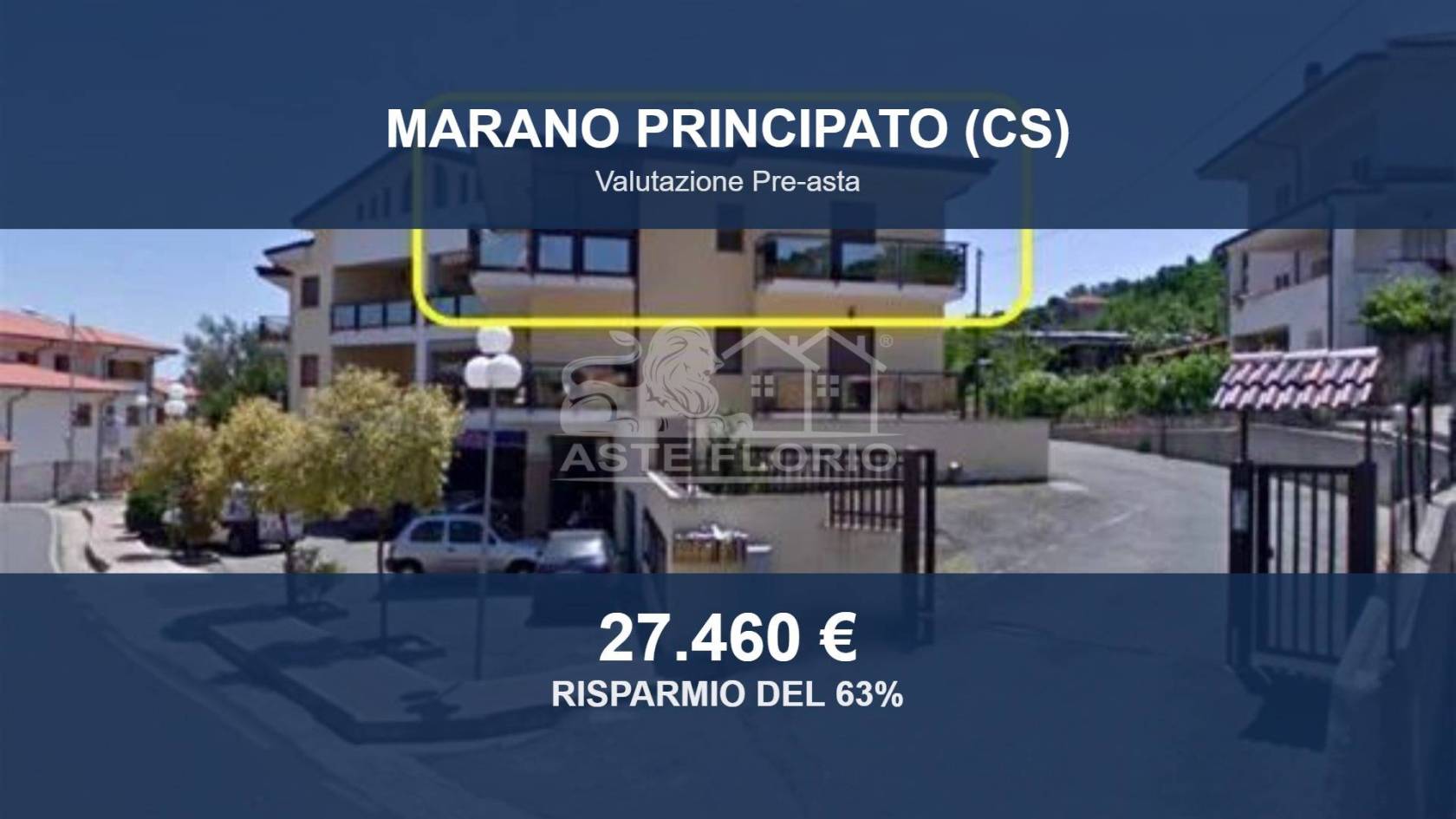 Appartamento in vendita a Marano Principato