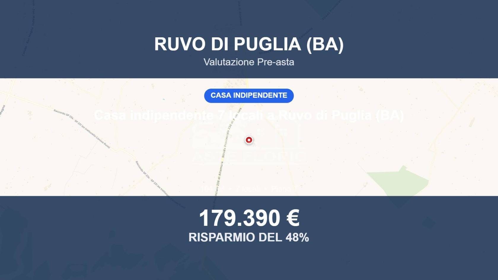 Villa in vendita a Ruvo di Puglia