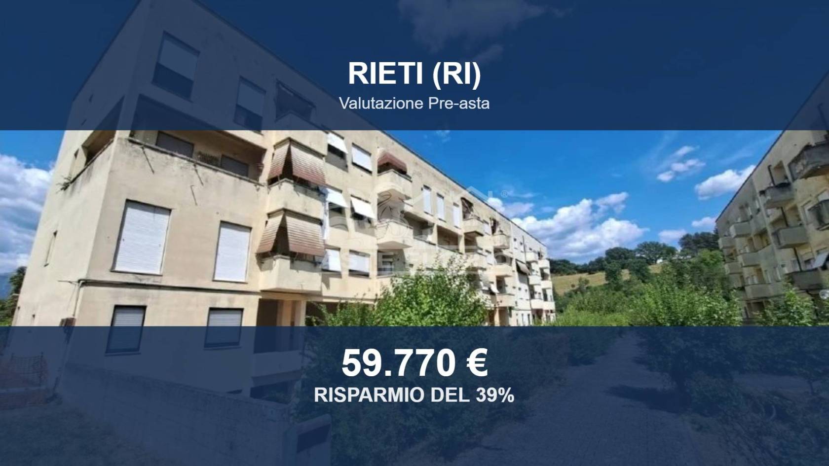 Appartamento in vendita a Rieti