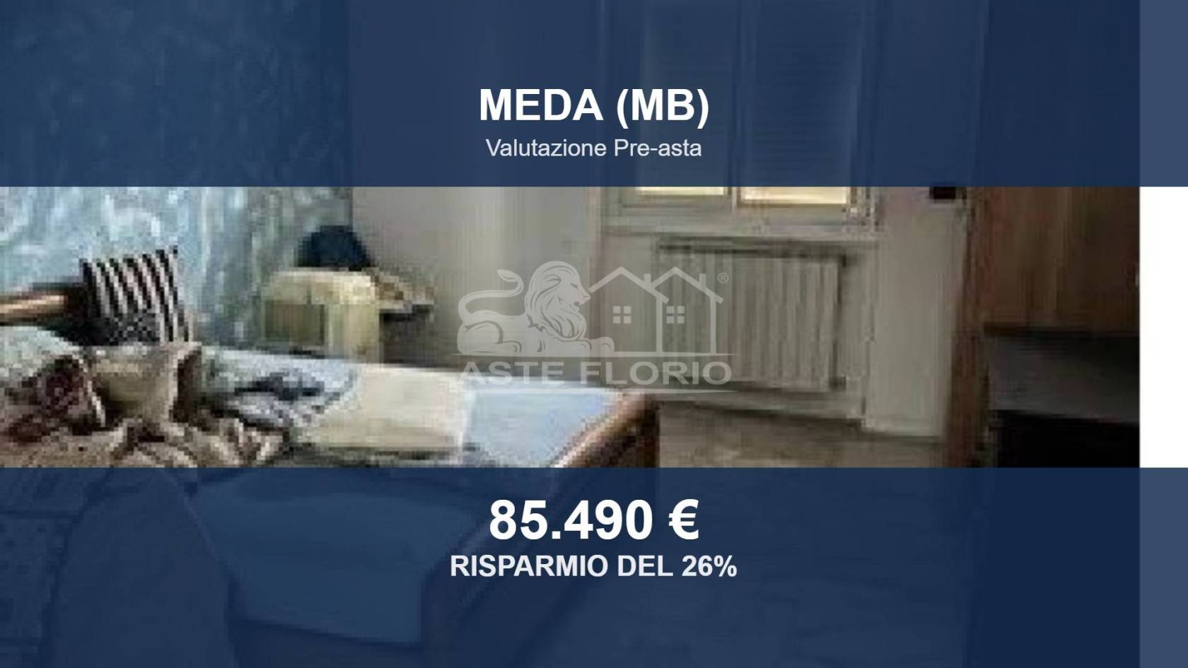 Appartamento in vendita a Meda