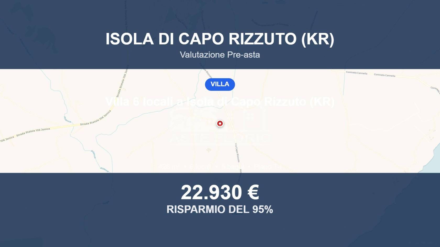 Villa in vendita a Isola di Capo Rizzuto