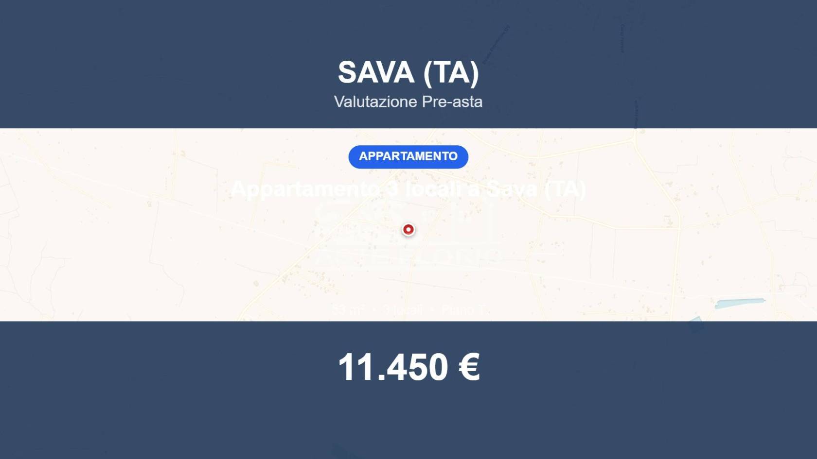 Appartamento in vendita a Sava