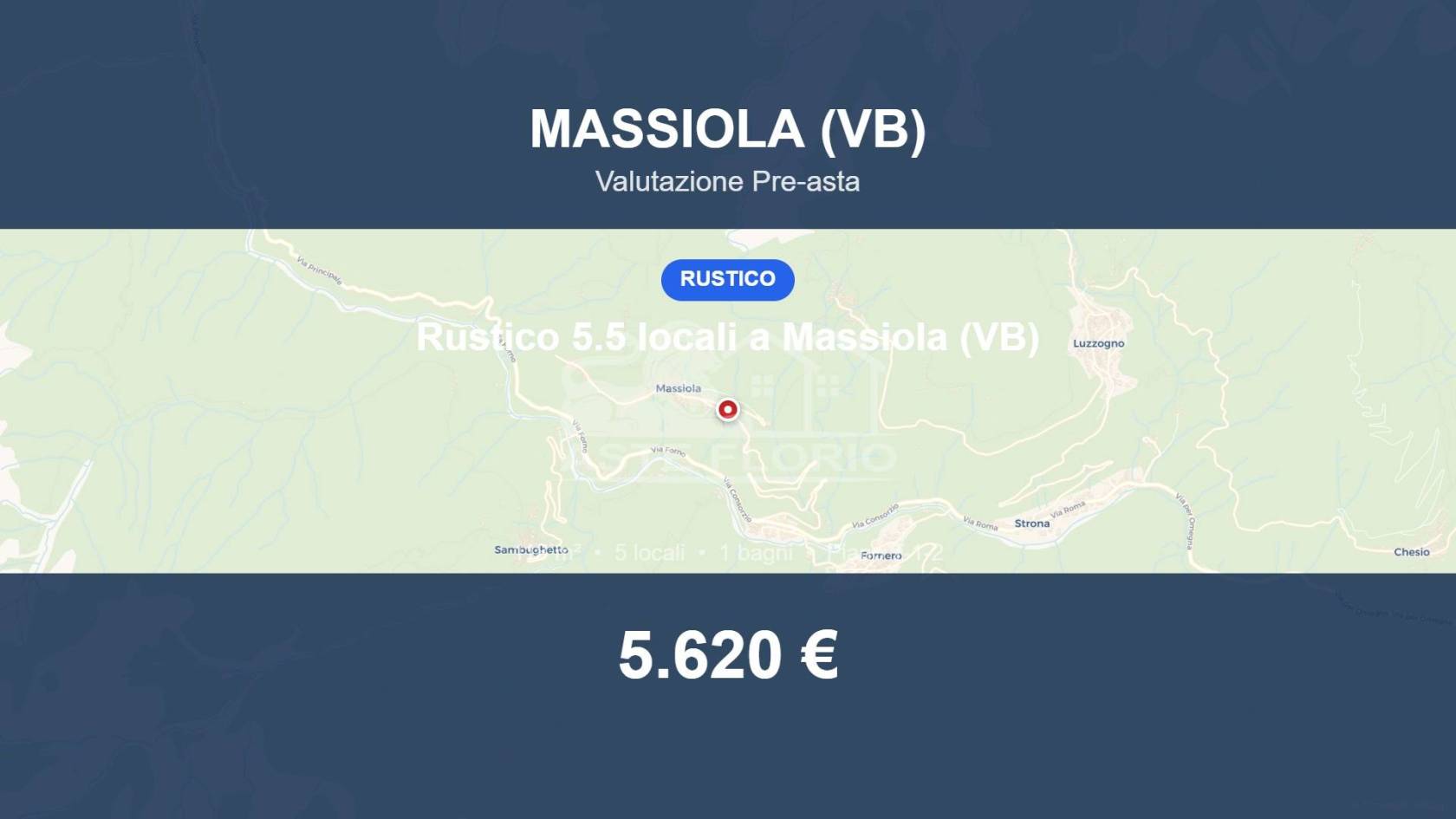 Rustico - Casale in vendita a Massiola