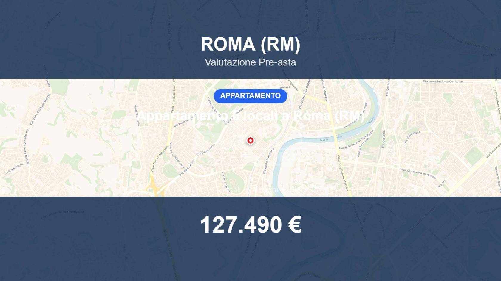 Appartamento in vendita a Roma