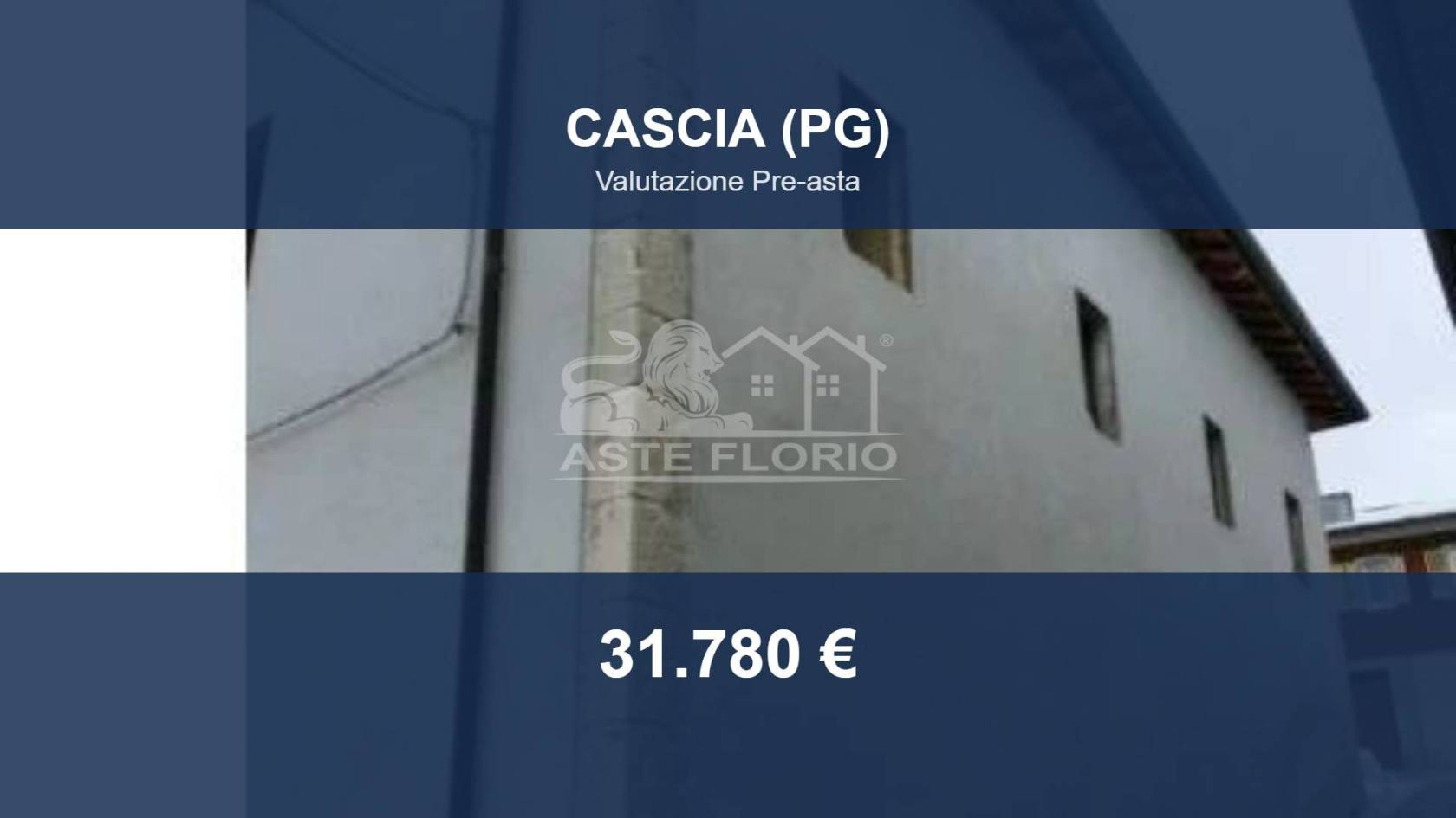 Appartamento in vendita a Cascia