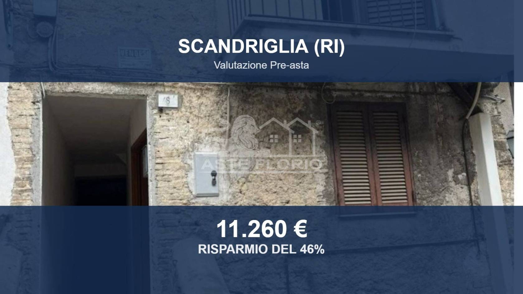 Appartamento in vendita a Scandriglia