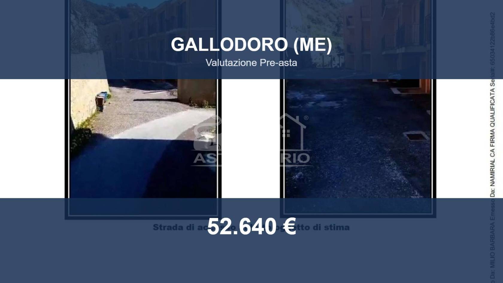 Appartamento in vendita a Gallodoro