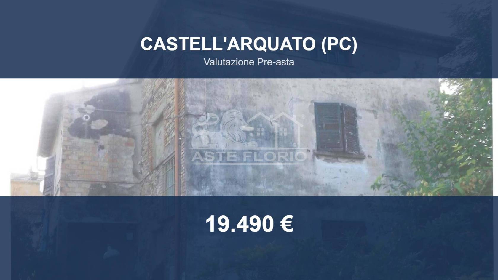 Appartamento in vendita a Castell'Arquato