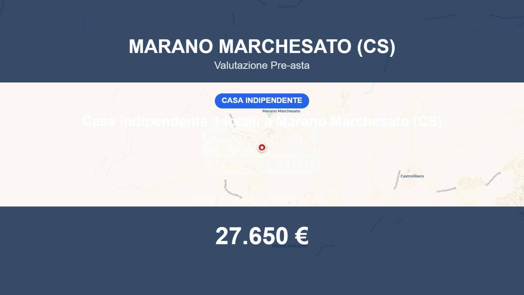 Villa in vendita a Marano Marchesato