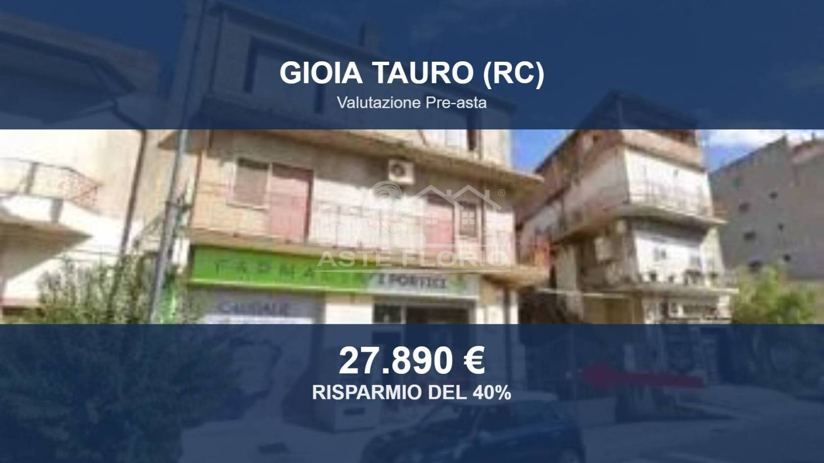 Appartamento in vendita a Gioia Tauro