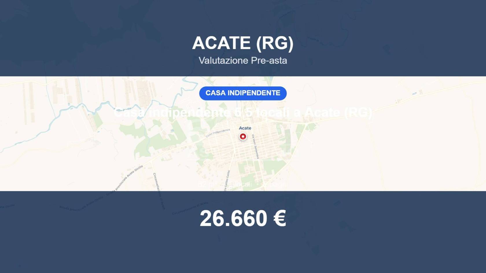 Villa in vendita a Acate