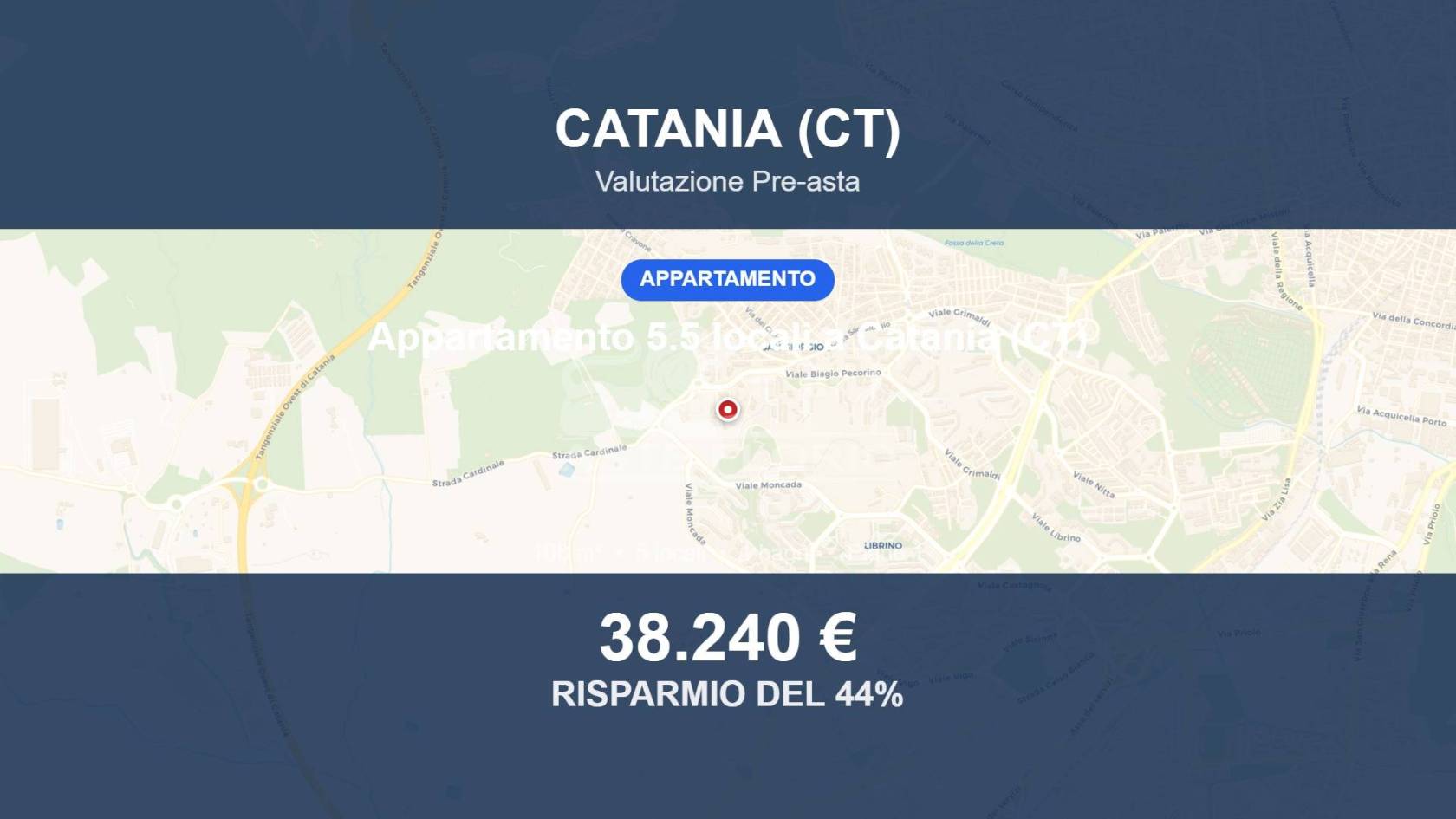 Appartamento in vendita a Catania