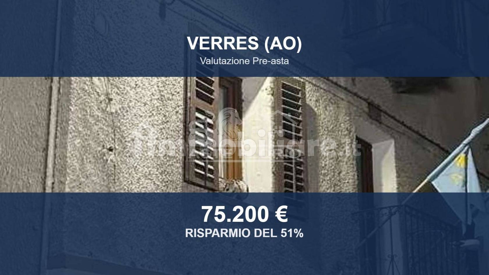 Appartamento in vendita a Verrès