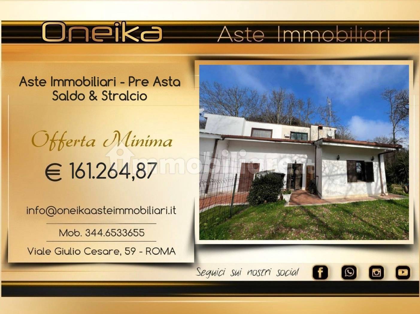 Villa in vendita a Nazzano